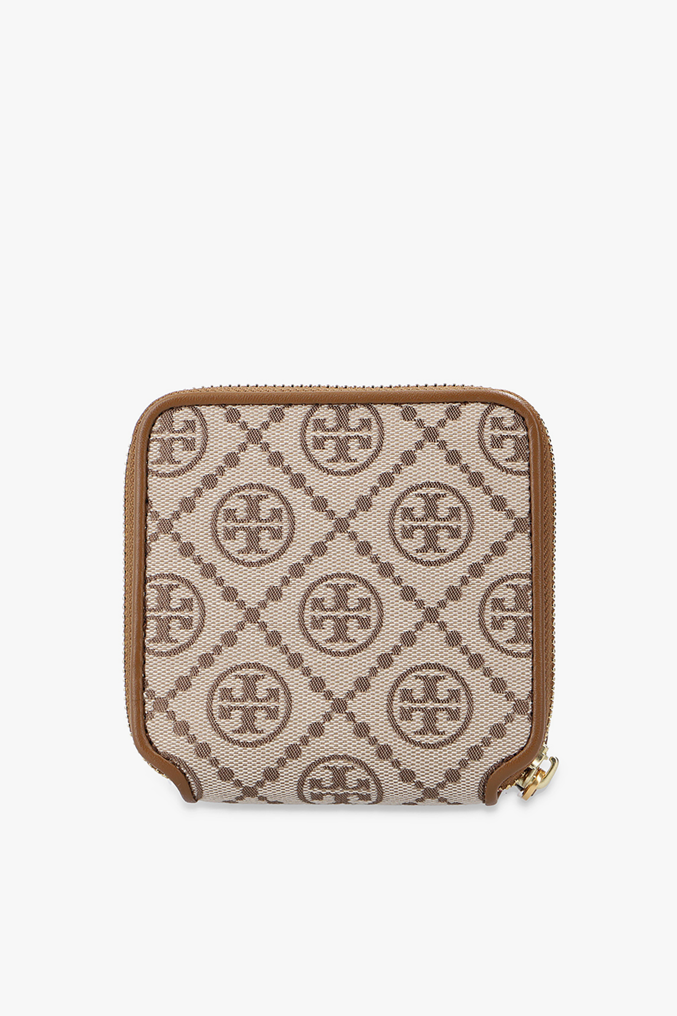 Tory Burch Leather Monogram Wallet deals